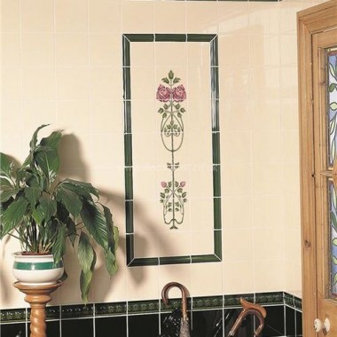 Original Style Egg and Dart Moulding Victorian Green 152 x 65mm | 6 x 2 1/2inch E9906