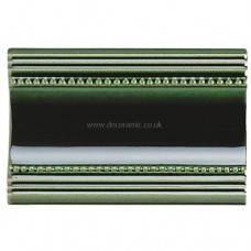 Original Style Plain Cornice Moulding Victorian Green 152 x 75mm | 6 x 3inch E9929