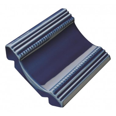 Original Style Plain Cornice Moulding Royal Blue 152 x 75mm | 6 x 3inch G9929