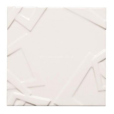 Original Style Brilliant White Razmataz 152 x 152mm | 6 x 6inch A9041