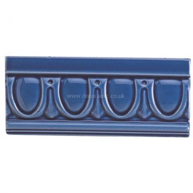 Original Style Egg and Dart Moulding Windsor Blue 152 x 65mm | 6 x 2 1/2inch GWB9906