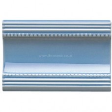 Original Style Plain Cornice Moulding Aqua Source 152 x 75mm | 6 x 3inch GAQ9929