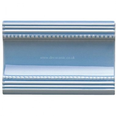 Original Style Plain Cornice Moulding Aqua Source 152 x 75mm | 6 x 3inch GAQ9929