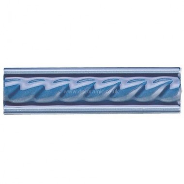 Original Style Rope Moulding Baroque Blue 152 x 40mm | 6 x 1 1/2inch GBB9902