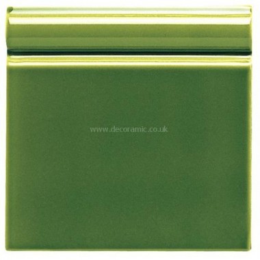 Original Style Skirting Moulding Pavillion Green 152 x 152mm | 6 x 6inch GPV9903