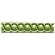 Original Style Scroll Moulding Pavillion Green 152 x 29mm | 6 x 1 1/8inch GPV9923