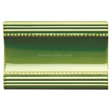 Original Style Plain Cornice Moulding Pavillion Green 152 x 75mm | 6 x 3inch GPV9929