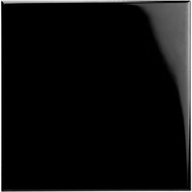 Original Style Field Tile jet black 152 x 152mm | 6 x 6inch N9000