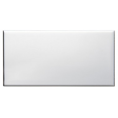 Original Style Platinum half field tile 152 x 75mm | 6 x 3 x 1/4 inch PLAT9002