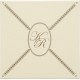 Original Style Faberge Collection Monogram Single Laudatory Wreath Border 152 x 75mm | 6 x 3 inch SPINIT7830B