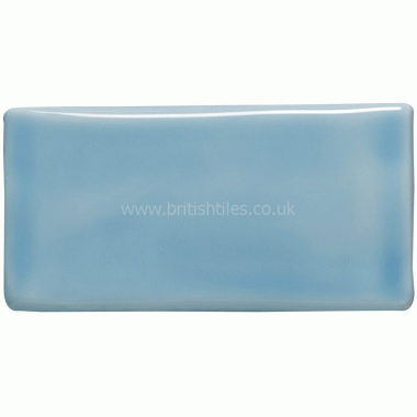 W.SB1025 Winchester Sky Blue Half Tile 127 x 63 mm 