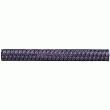 W.CB1217 Winchester Cobalt Blue Rope Moulding Tile 215 x 25 mm 