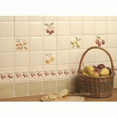 W.HP1032 Winchester Lemon Decorated Tile 105 x 105 mm 