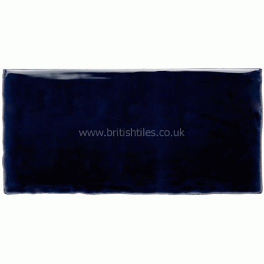 W.VLP2025 Winchester Residence Cosmopolitan Lapis Half Tile 130 x 63mm 