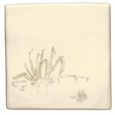 W.HP1574 Winchester Pond Decorated Tile 127 x 127 mm 