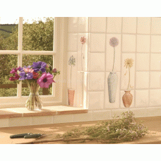 W.HP1489 Winchester Jar Decorated Tile 210 x 105 mm 