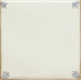 W.DE1010 Winchester Delft White Frame Rail Moulding Tile 127 x 30 mm 