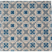 W.2815 Winchester Residence Chateaux Ormeaux Decorated Tile 130 x 130 mm 