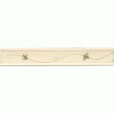 W.HP1312 Winchester Damsel and Dragonfly Decorated Tile 215 x 35 mm 