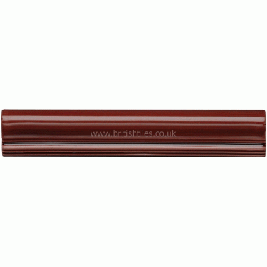 W.RU1226 Winchester Ruby Dado Rail Moulding Tile 215 x 38 mm 