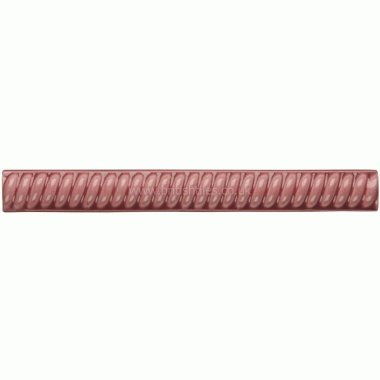 W.BN1217 Winchester New Burgundy Rope Moulding Tile 215 x 25 mm 