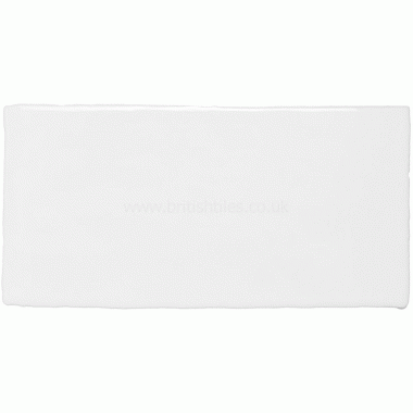 W.VCW2100 Winchester Residence Cosmopolitan China White Brick Tile 200 x 100mm 