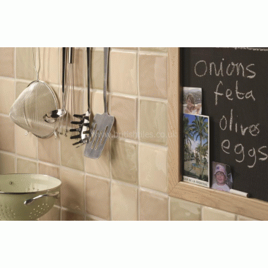 W.SY1005 Winchester Soft Yellow Field Tile 127 x 127 mm 