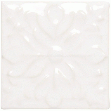 W.CLHE1004CR Winchester Helmingham Hampstead Crackle Tile 75 x 75 mm 