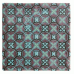 W.2816 Winchester Residence Chateaux Ormeaux Decorated Tile 130 x 130 mm 