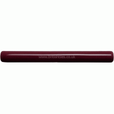 W.BN1012 Winchester New Burgundy Pencil Moulding Tile 127 x 13 mm 