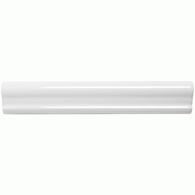W.PW1226 Winchester Pure White Dado Rail Moulding Tile 215 x 38 mm 