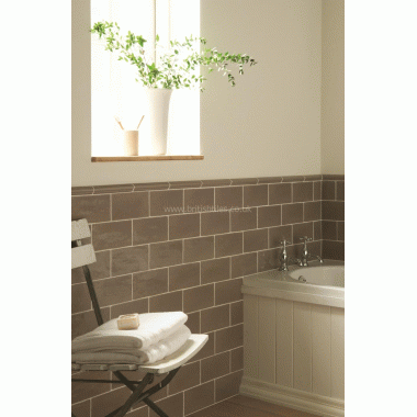 W.VTR2100 Winchester Residence Cosmopolitan Truffle Brick Tile 200 x 100mm 