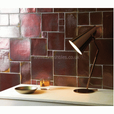 W.MRS2002 Winchester Residence Foundry Metallics Rose Gold Field Tile 50 x 50 mm 