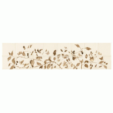 W.1727 Winchester Hedgerow Decorated Tile 127 x 127 mm 