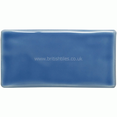 W.PE1025 Winchester Periwinkle Half Tile 127 x 63 mm 