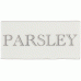 W.2570 Winchester Parsley in Grey on Papyrus Decorated Tile 130 x 63 mm 