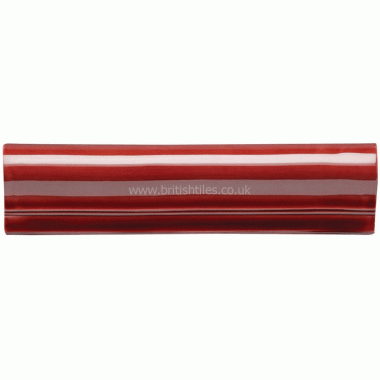 W.RU1600 Winchester Ruby Dado Rail Moulding Tile 254 x 64 mm 