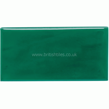 W.EG1025 Winchester Emerald Green Half Tile 127 x 63 mm 