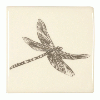 W.1857 Winchester Emperor Decorated Tile 105 x 105 mm 