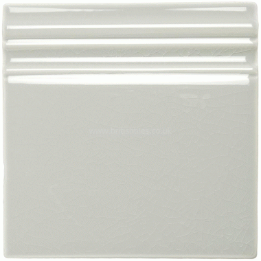W.CLSU1014CR Winchester Sudbury Skirting Crackle Tile 150 x 150 mm 