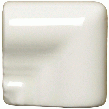 W.OW1227 Winchester Off White Dado Turn Tile 38 x 38 mm 