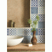 W.2804VPA Winchester Residence Chateaux Bourron Decorated Tile 130 x 130 mm 