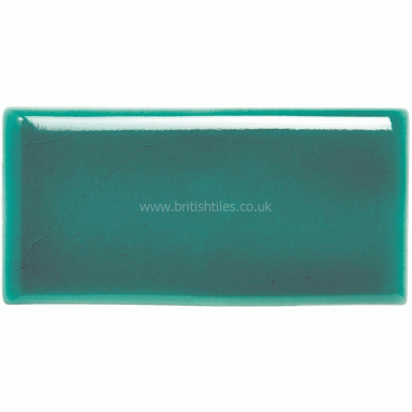 W.DT1025 Winchester Deep Turquiose Half Tile 127 x 63 mm 