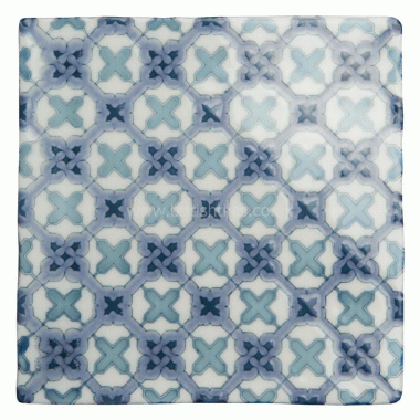 W.2800VPA Winchester Residence Chateaux Ormeaux Decorated Tile 130 x 130 mm 