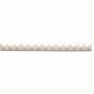 W.PW1212 Winchester Pure White Listello Moulding Tile 215 x 19 mm 
