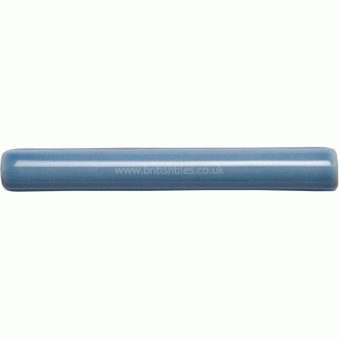 W.PE1014 Winchester Periwinkle Pencil Moulding Tile 105 x 13 mm 