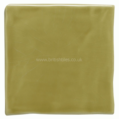 W.OL1004 Winchester Olive Field Tile 105 x 105 mm 