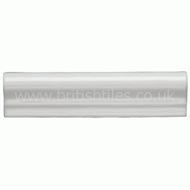 W.PW1600 Winchester Pure White Dado Rail Moulding Tile 254 x 64 mm 