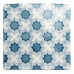 W.2803VPA Winchester Residence Chateaux Merles Decorated Tile 130 x 130 mm 