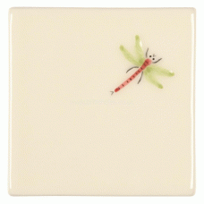 W.HP1290 Winchester Dragonfly Decorated Tile 105 x 105 mm 